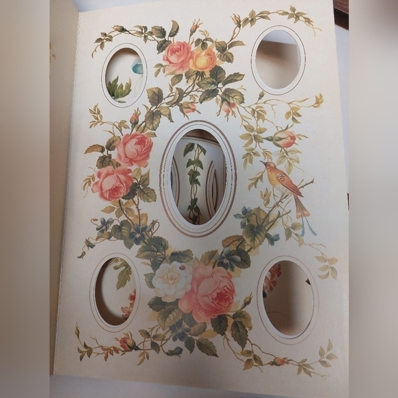 Vintage 1995 The Victorian Photography Album (Harcover-Red) - Picture 4 of 9